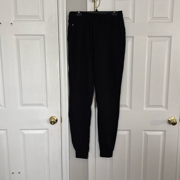American Tall black joggers size large extra tall 32-33 - Picture 1 of 4